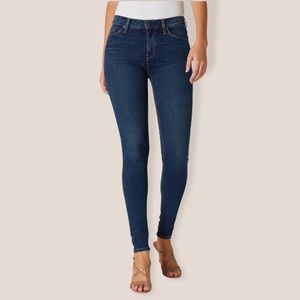 Hudson Nico midrise super skinny jeans